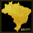 Map of Brazil