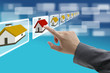 Photo: electronic real estate commerce electronic real estate commerce