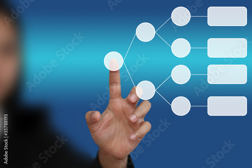 Photo: decision business analyze decision business analyze