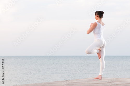 Photo: Yoga meditation Yoga meditation