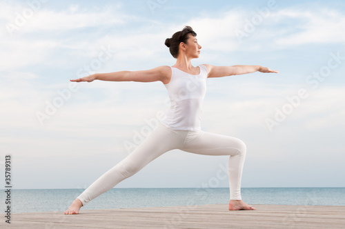 Photo: Balance and fitness Balance and fitness