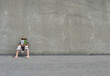 lecture contre le mur
