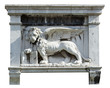 Winged lion, symbol of Venice, Italy.