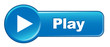 PLAY Web Button (watch video media player view next go) PLAY Web Button (watch video media player view next go)