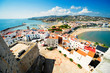 View of the Peniscola town Valencia, Spain View of the Peniscola town Valencia, Spain