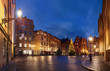 Stortorget (The Big Square) at Chritmas time, Stockholm, Sweden