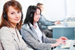 Photo: Woman and her colleagues Woman and her colleagues
