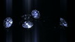 falling shining diamonds falling shining diamonds