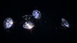 falling glittering diamonds falling glittering diamonds
