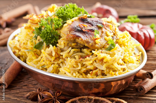 Foto: Chicken Biryani Chicken Biryani