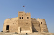old arabian castle in Fujairah United Arab Emirates