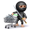 3d Ninja stocks up on shurikens... 3d Ninja stocks up on shurikens...