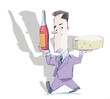 Wine and Cheese