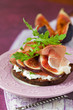 prosciutto, fig, and cheese sandwich prosciutto, fig, and cheese sandwich