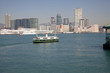 Traditional Passenger boats at Hong Kong