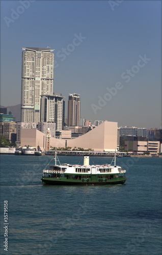 Photo: Traditional Passenger boats at Hong Kong Traditional Passenger boats at Hong Kong