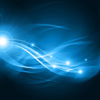 Abstract blue background