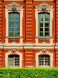Red baroque wall Red baroque wall