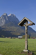 Wegkreuz in Garmisch
