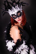 Foto: auf dem Maskenball auf dem Maskenball