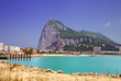 Foto: Gibraltar with view of beach Gibraltar with view of beach