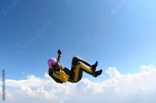 Photo: Skydiving photo Skydiving photo