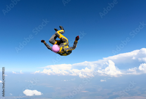 Photo: Skydiving photo Skydiving photo