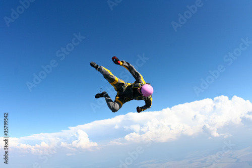 Photo: Skydiving photo Skydiving photo