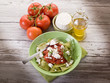 ravioli stuffed with ricotta and spinach  with tomato sauce and