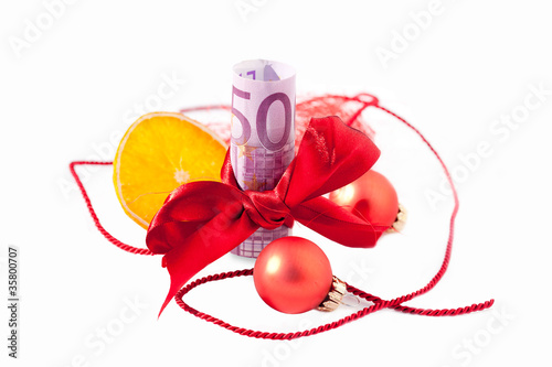 Photo: 50 Euro als Weihnachtsgeschenk 50 Euro als Weihnachtsgeschenk