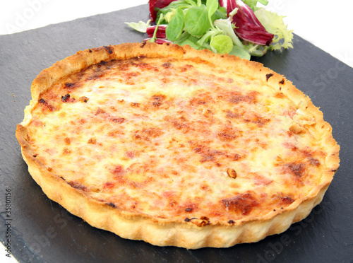 Photo: Quiche maison Quiche maison