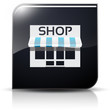 Symbole glossy vectoriel commerce