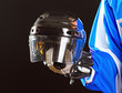Picture of hockey helmet
