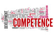 Word Cloud "Competence"