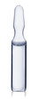 Single ampoule with medicine for injection