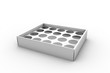 Blank software box