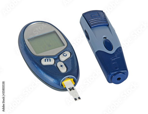 Photo: Home glucose meter Home glucose meter