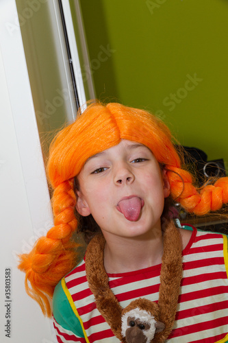 Photo: Freches Mädchen Freches Mädchen