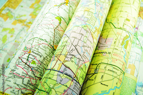 Photo: Maps Maps