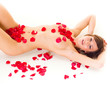 Tenderly Naked Girl Sexy Woman