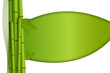bamboo background with empty space for text