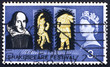 Postage stamp GREAT BRITAIN 1964 Puck and Bottom from A Midsumme
