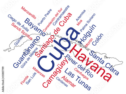 Cuba+map+outline