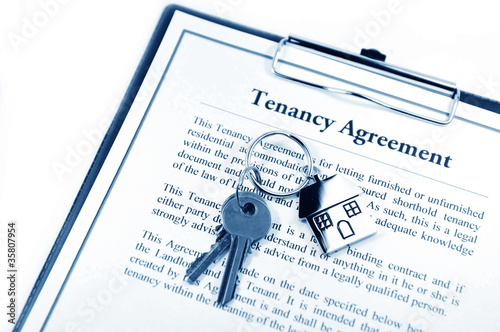 Foto: Tenancy agreement Tenancy agreement