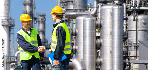 Photo: Petrochemical contractors Petrochemical contractors