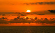 puesta de sol