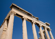 Columns and headband in the Ancient Greece
