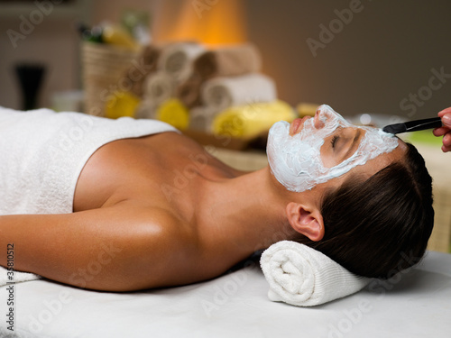 Photo: Mask treatment Mask treatment
