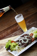 Carne com cerveja Carne com cerveja