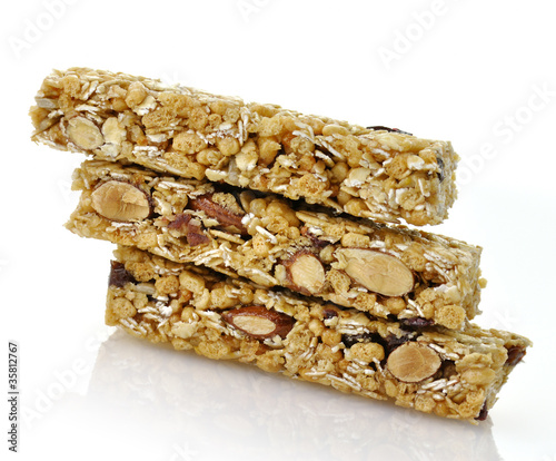 Photo: Healthy cranberry snack bar Healthy cranberry snack bar